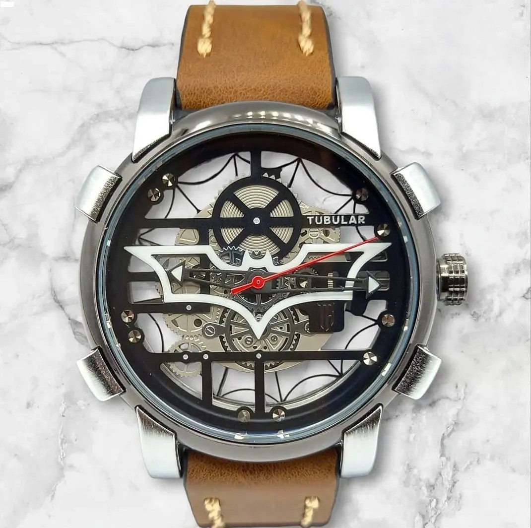 Silver Watch